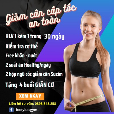 Giảm cân cấp tốc an toàn