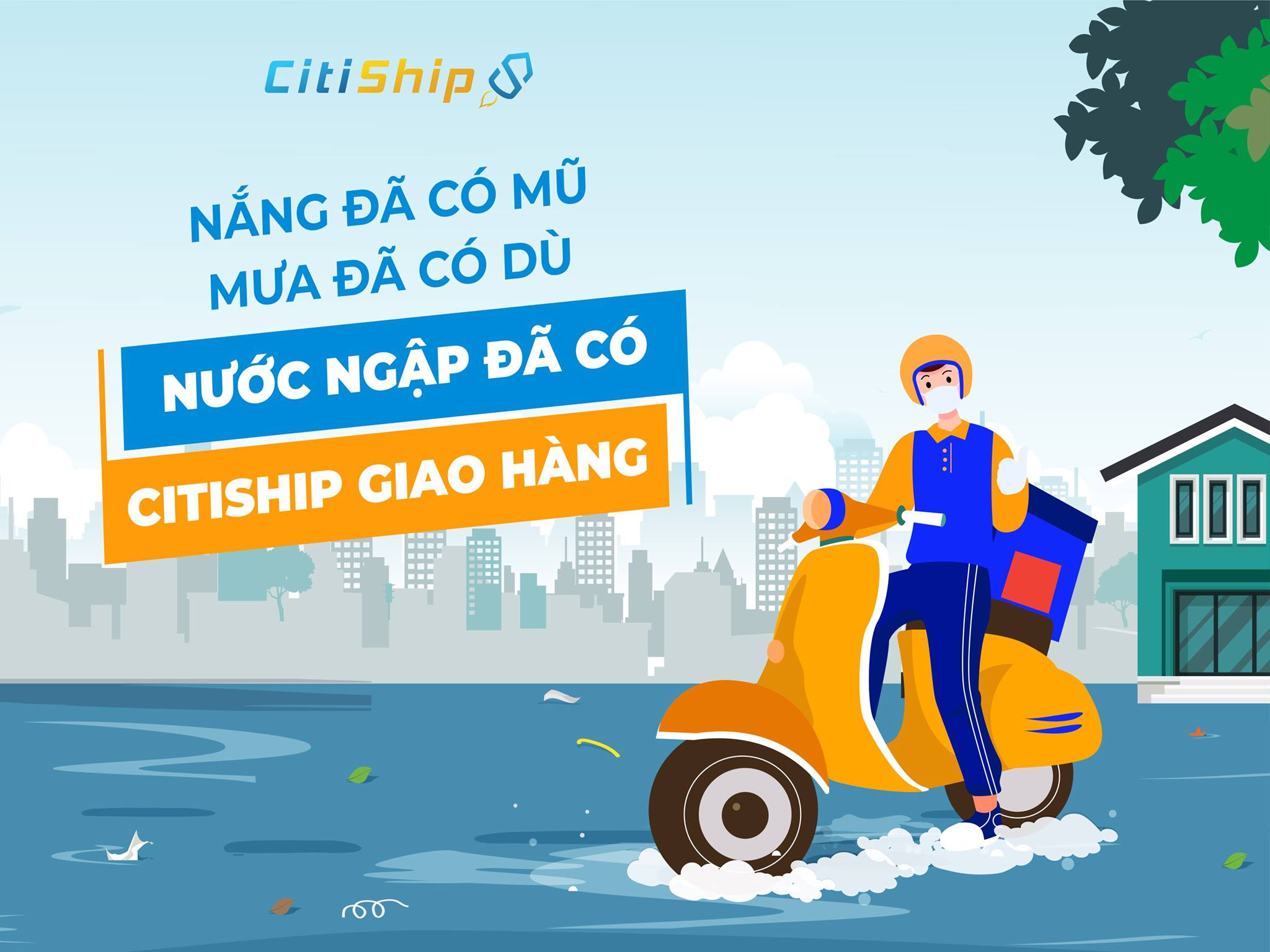 CITISHIP-SHIPPER Cần Thơ, dịch vụ "Mua hàng theo yêu cầu, giao hàng tận nơi".