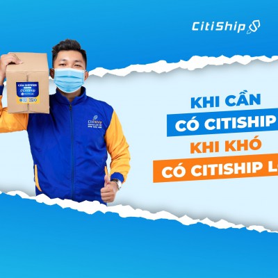 CITISHIP-SHIPPER Cần Thơ, dịch vụ "Mua hàng theo yêu cầu, giao hàng tận nơi".