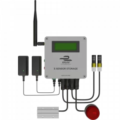 E-Sensor Storage TH - Bộ cảm biến nhiệt độ, độ ẩm, phát hiện mất điện, phát hiện đóng/mở cửa