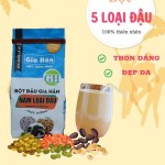 Bột 5 loại đậu – Đẹp da – Lợi sữa