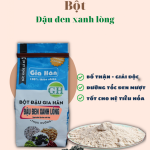 Bột đậu đen xanh lòng - Đen tóc – Bổ thận