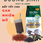 Bột dưỡng sinh - Ngũ cốc dành cho người gan nhiễm mỡ