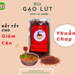 Bún gạo lứt