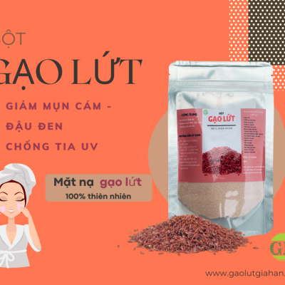 Mặt nạ gạo lứt