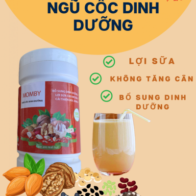 Ngũ cốc Momby- Ngũ cốc dành cho mẹ bầu