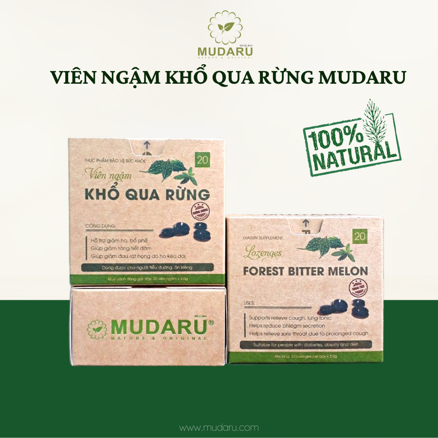 Trà khổ qua rừng