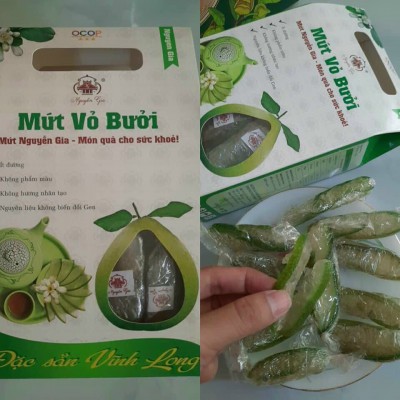 Mứt vỏ bưởi