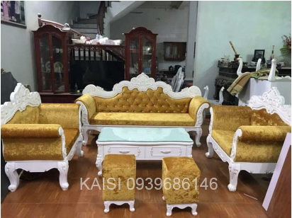 Sofa tân cổ điển - SF02