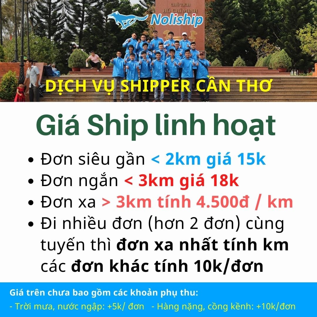 Shipper Cần Thơ