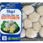 HAPI CHẢ VIÊN CÁ THÁT LÁT NHÂN PHÔ MAI