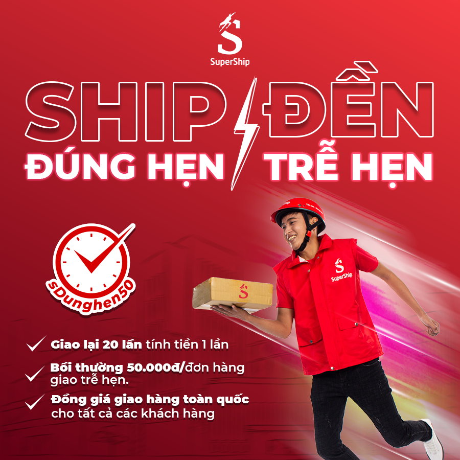 SUPERSHIP - Dịch vụ giao hàng nhanh