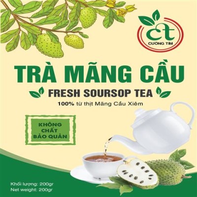 TRÀ MÃNG CẦU XIÊM CƯỜNG TÍM